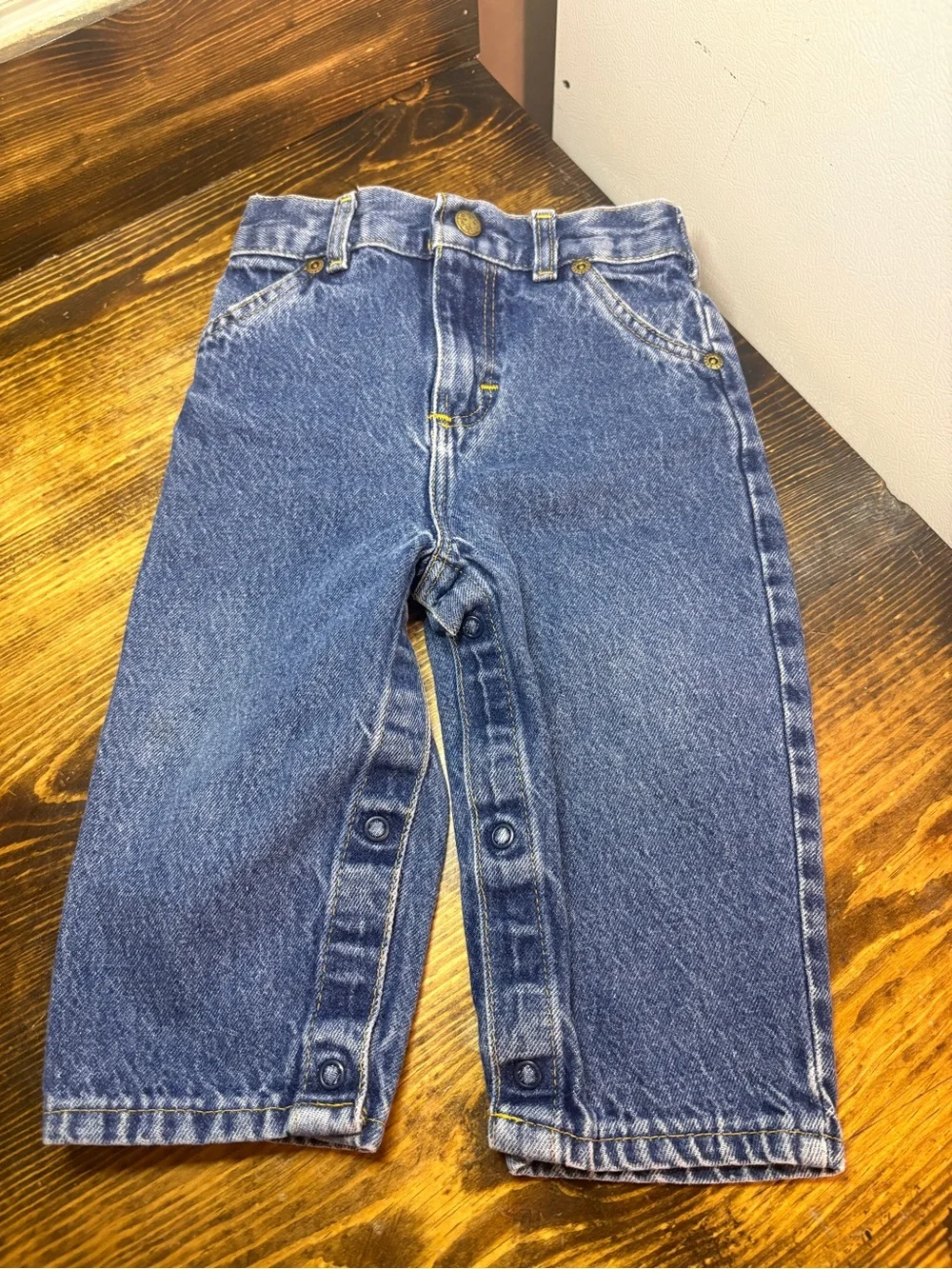 Osh kosh made in the USA jeans size 24 months